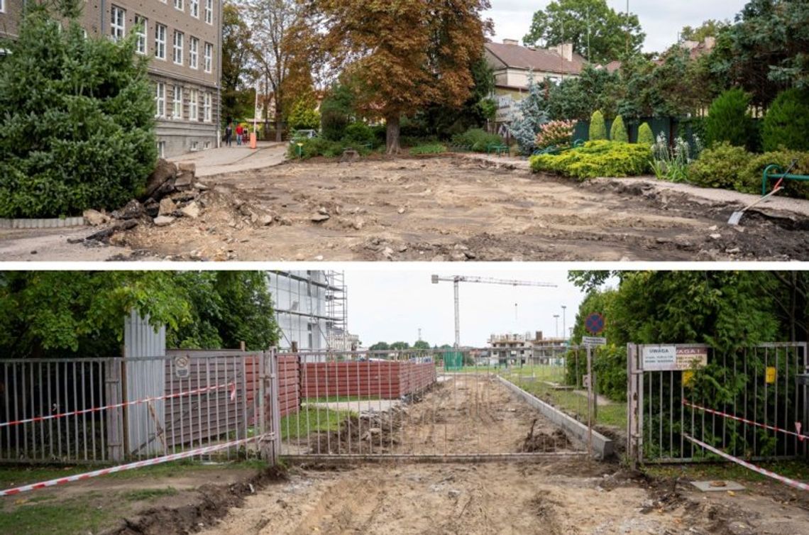 Ciechanów: remonty dróg, parkingów i budynków w SP nr 1 oraz SP nr 3 Ciechanów: remonty dróg, parkingów i budynków w SP nr 1 oraz SP nr 3