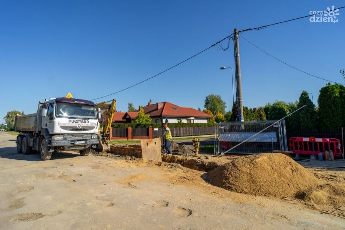 Ciechanów. Rozpoczęły się modernizacje kolejnych ulic