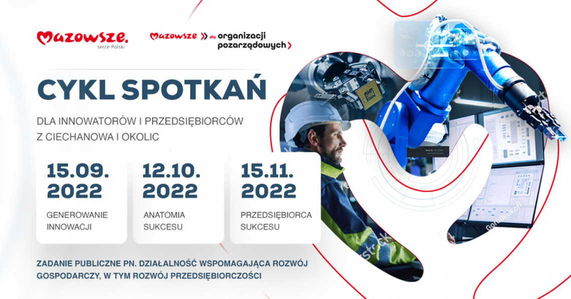 Ciechanów. Ruszają warsztaty dla przedsiębiorców