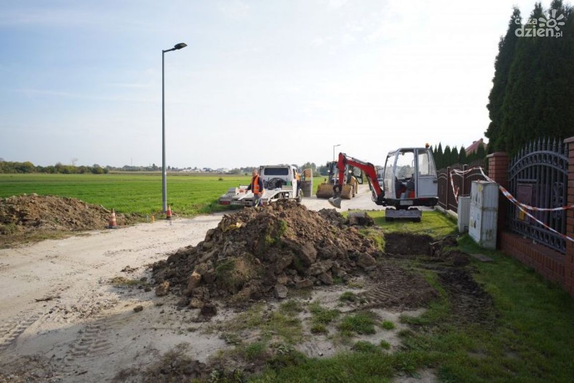 Ciechanów. Ruszył remont Dygasińskiego