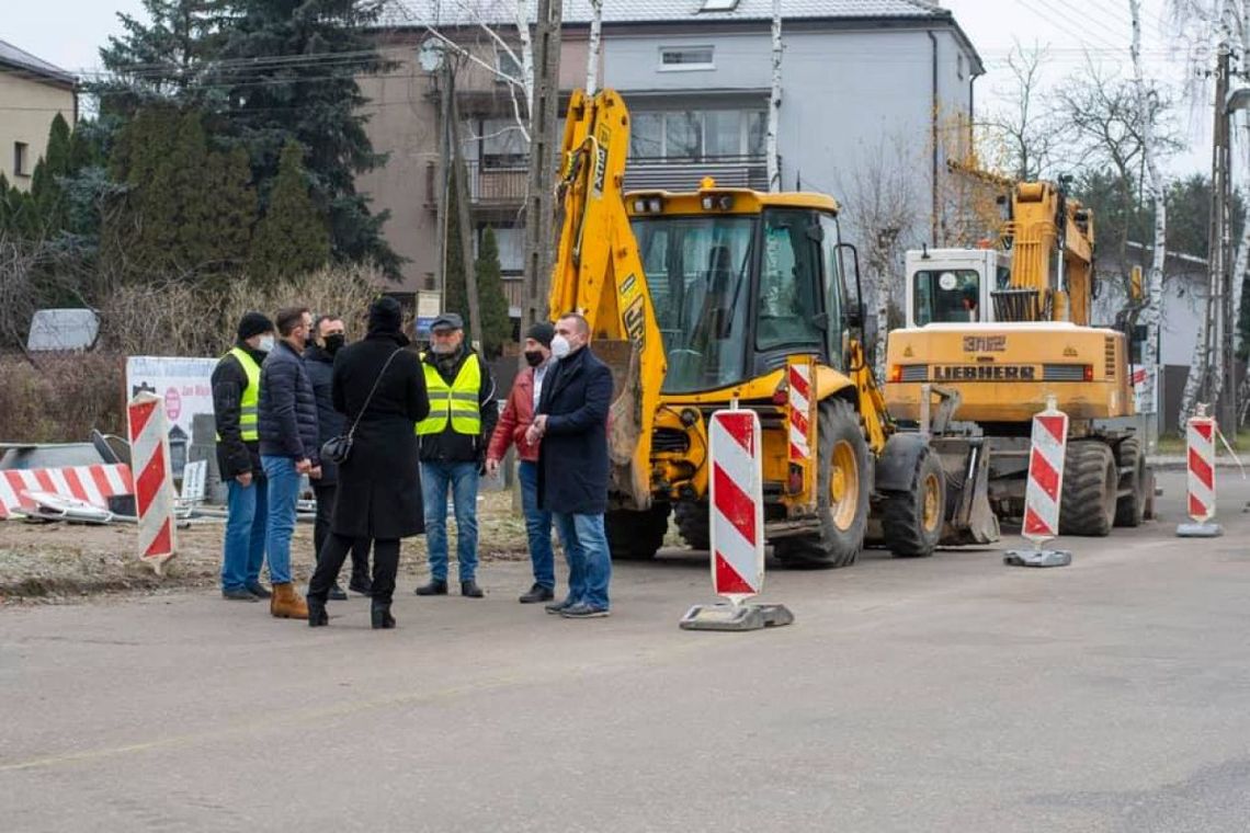Ciechanów. Ruszyła modernizacja ul. Granicznej i Widnej!