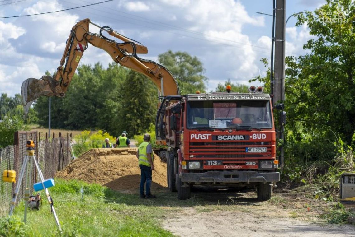 Ciechanów. Ruszyła modernizacja ul. Wiśniowej