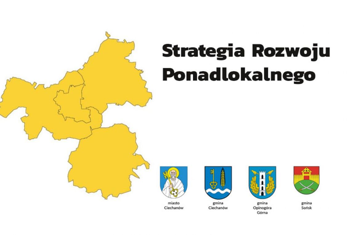 Ciechanów. Ruszyły konsultacje społeczne Strategii Rozwoju Ponadlokalnego