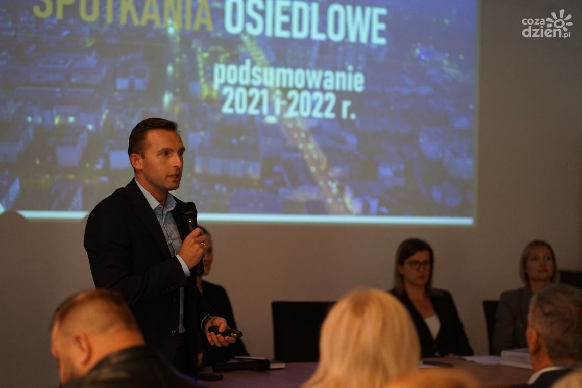 Ciechanów. Ruszyły spotkania osiedlowe z prezydentem