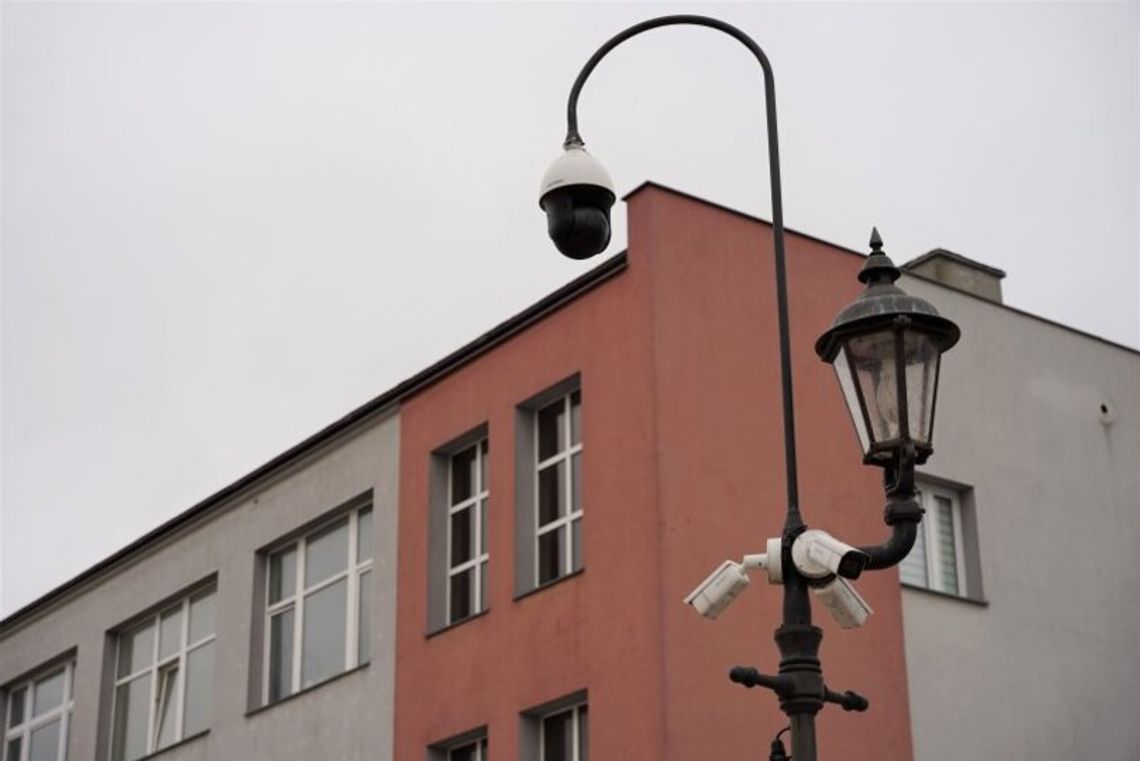 Ciechanów. Sprawdź gdzie pojawiły się nowe kamery monitoringu