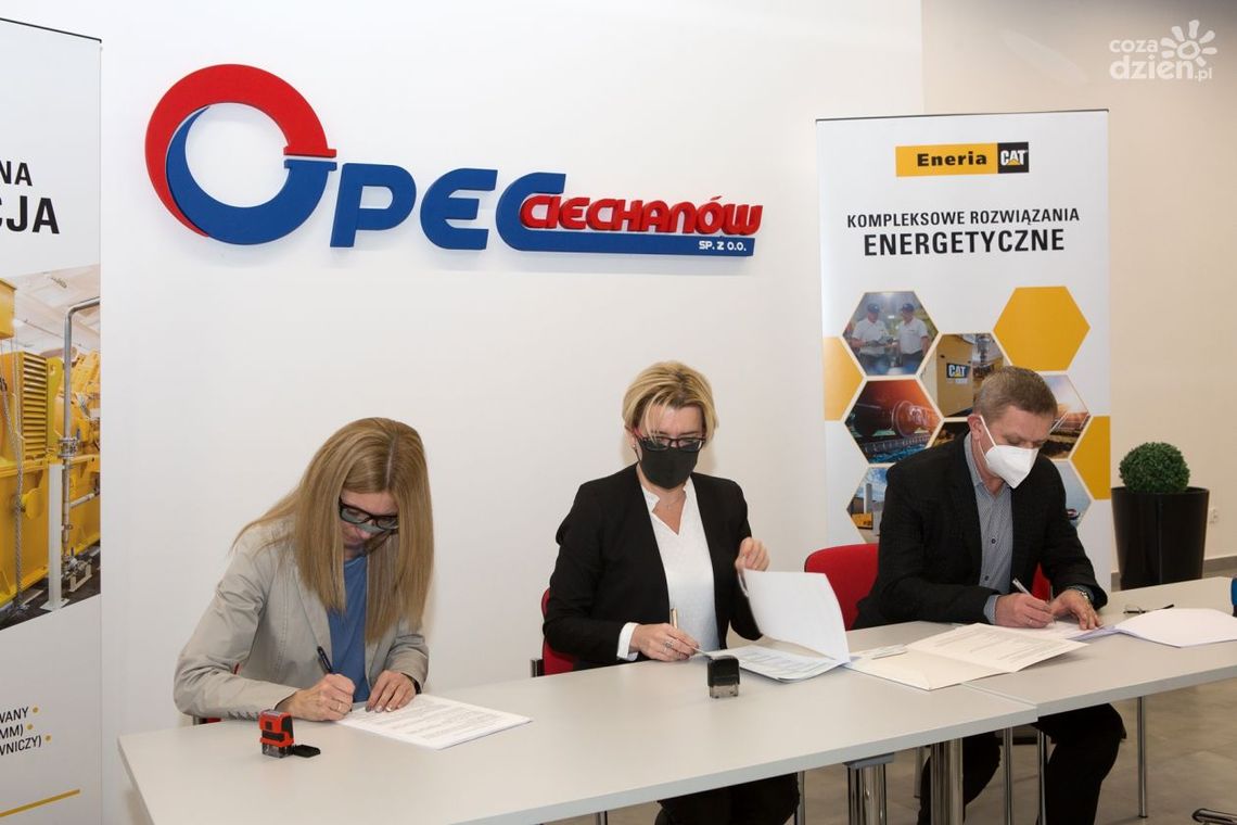 Ciechanów stopniowo odchodzi od węgla. PEC modernizuje system ciepłowniczy