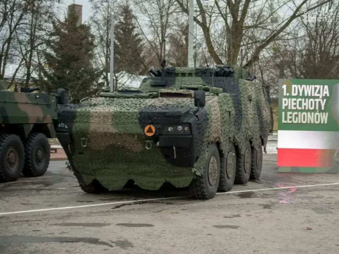 Ciechanów: Święto 1 Dywizji Piechoty Legionów. Uroczystość już 21 lutego