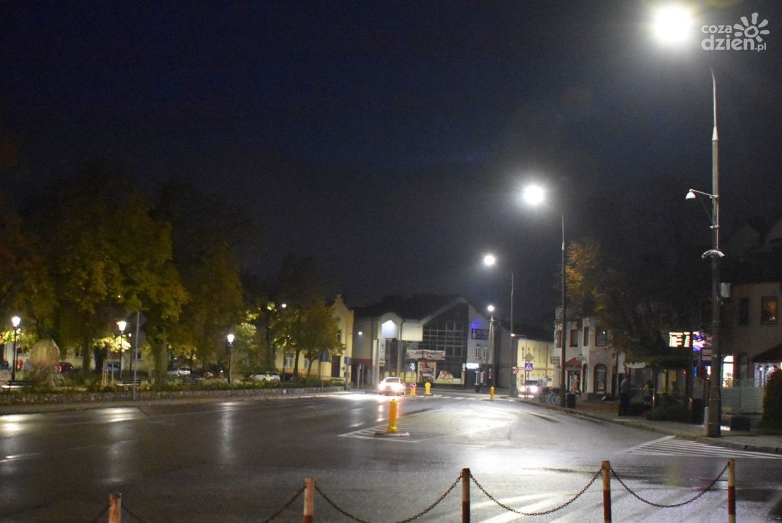 Ciechanów szuka oszczędności. Ponad tysiąc lamp do wymiany