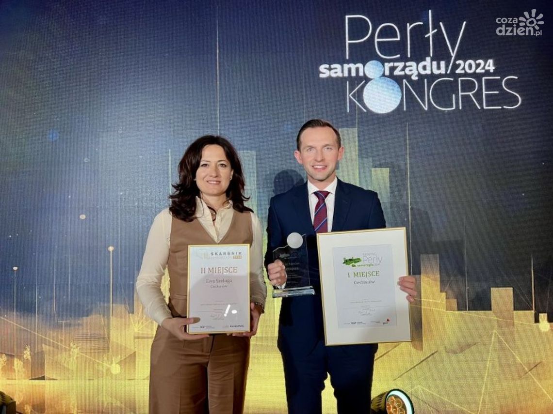 Ciechanów Triumfuje w Konkursie "Perły Samorządu"