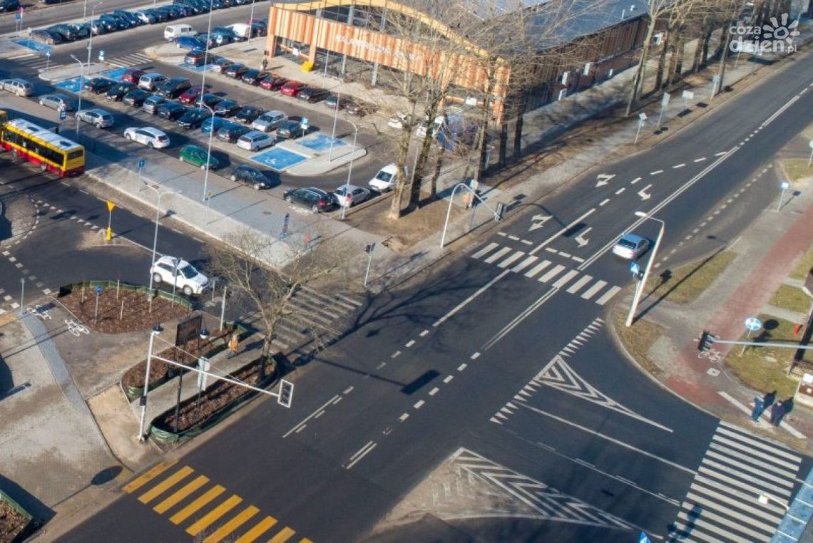 Ciechanów. Trwa przebudowa sygnalizacji świetlnej 