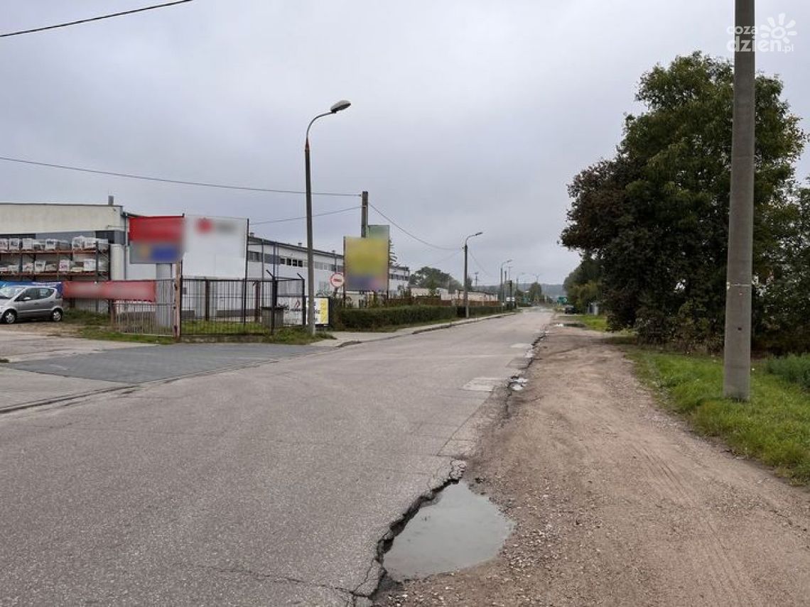Ciechanów. Ulica Śmiecińska zostanie przebudowana