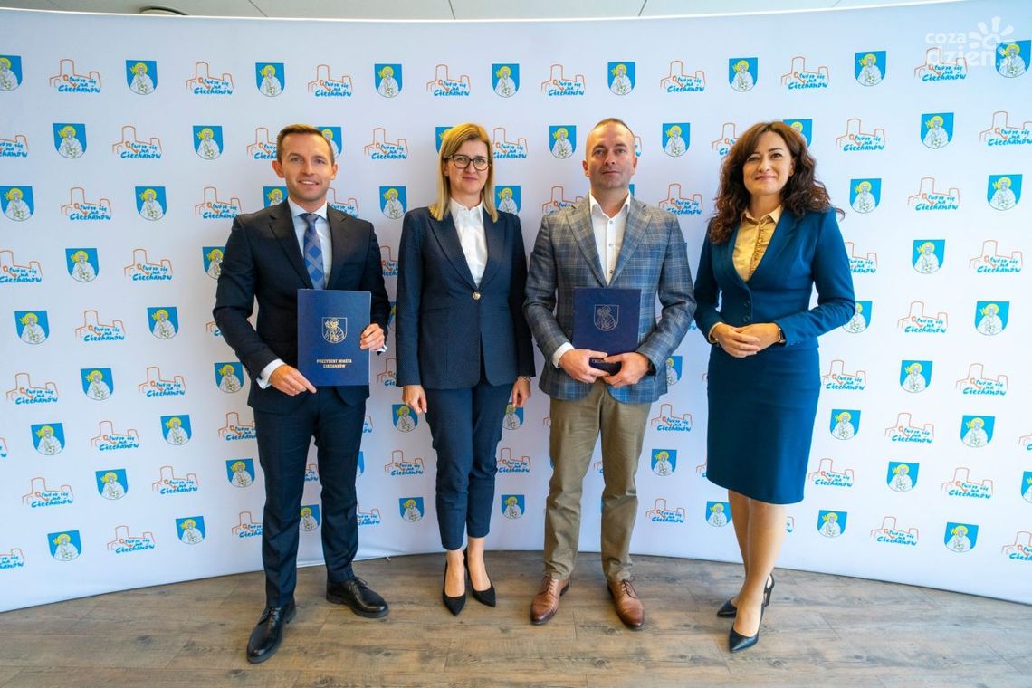 Ciechanów. Umowa na odnowienie zabytkowego młyna podpisana