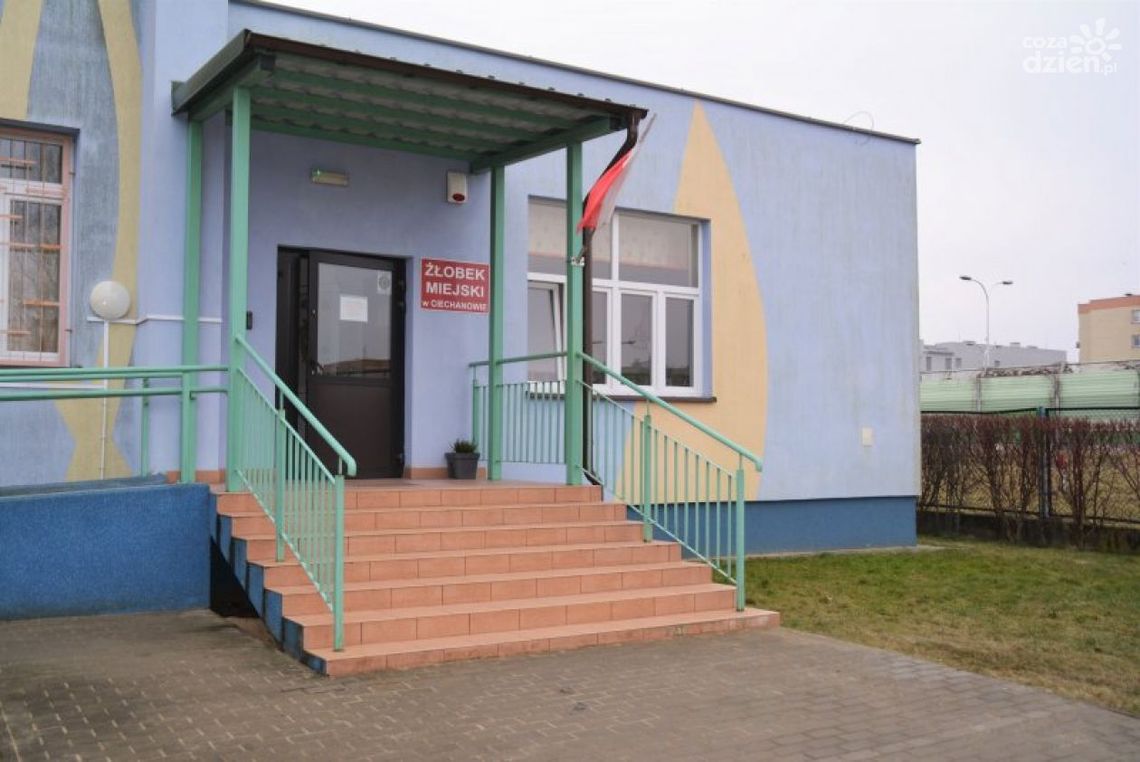 Ciechanów. Więcej miejsc w żłobku. Od kiedy? Sprawdźcie!