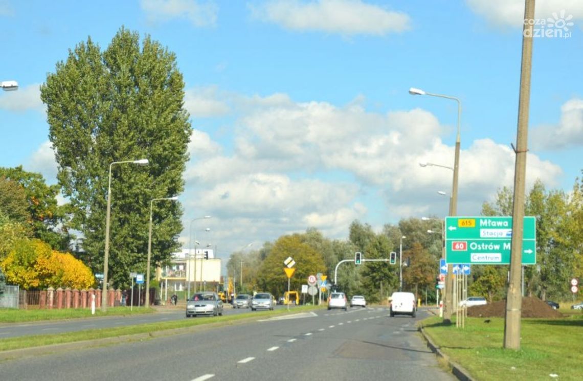 Ciechanów.Wydłuża się remont drogi krajowej nr 60