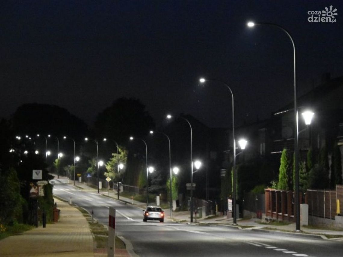 Ciechanów wymieni lampy uliczne na LED-y – oszczędność energii i niższe rachunki