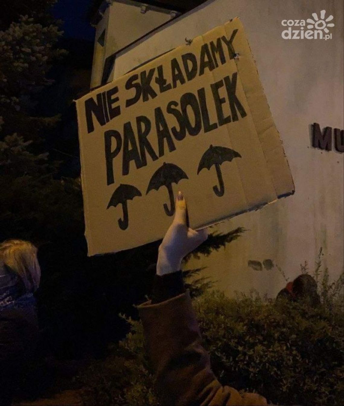 Ciechanów. Za nami Strajk Kobiet!