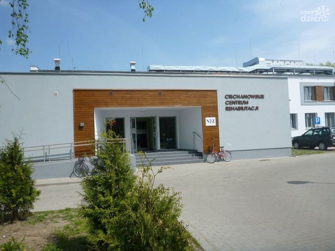 Ciechanów. Zakład Rehabilitacji i Fizjoterapii pomoże ozdrowieńcom