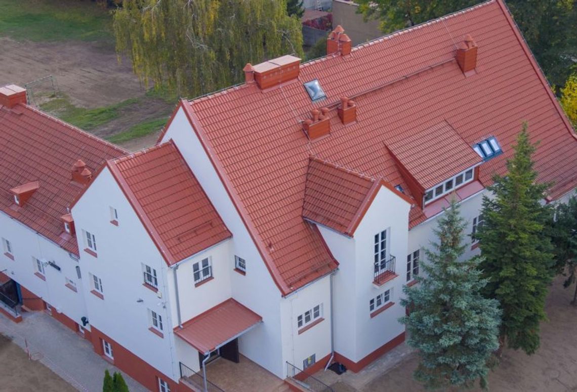 Ciechanów zakończył termomodernizację budynku Szkoły Podstawowej nr 6