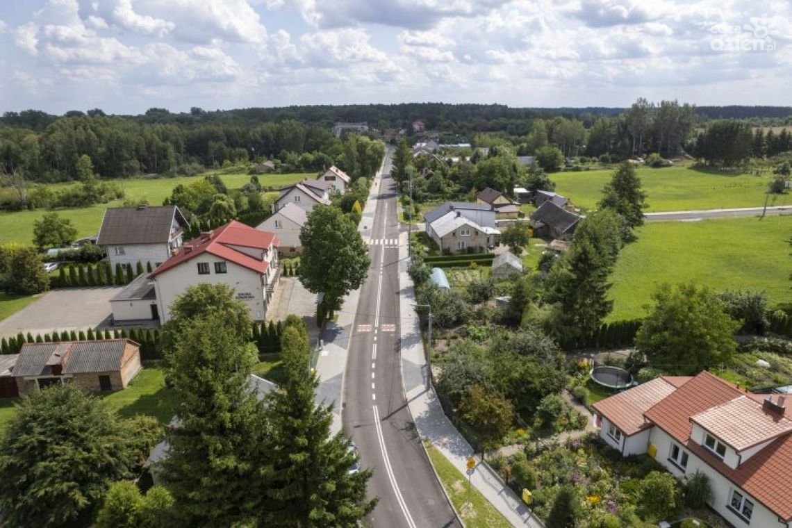 Ciechanów. Zakończyła się modernizacja trzech miejskich ulic