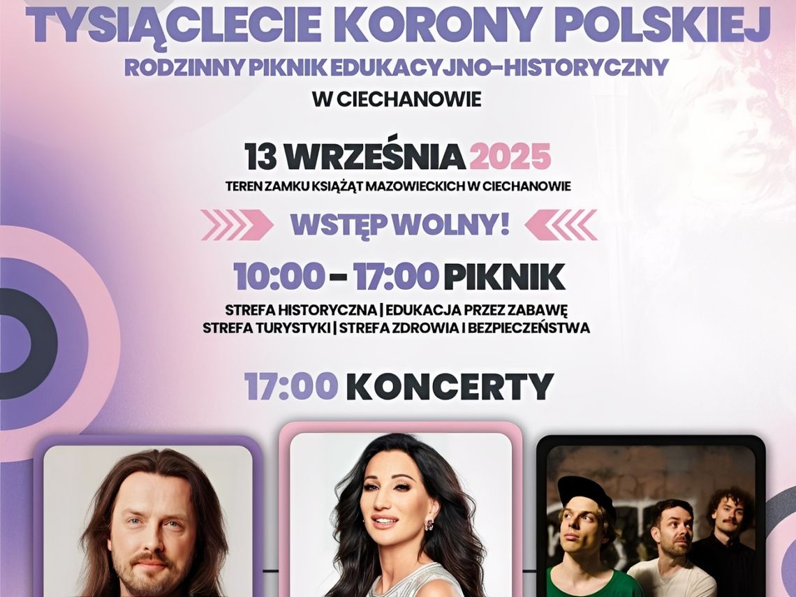 Ciechanów zaprasza na niezwykły piknik