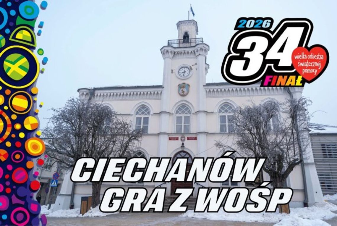 Ciechanów znów zagra z WOŚP