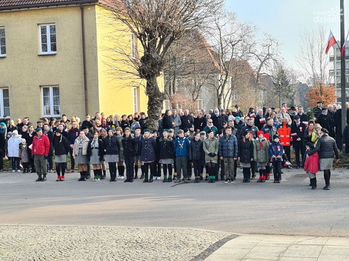 Ciechanowianie uczcili Narodowe Święto Niepodległości
