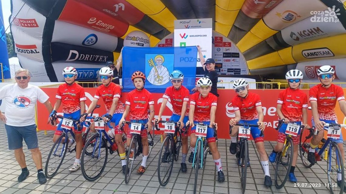 Ciechanowianie wystartowali w Tour de Pologne Junior