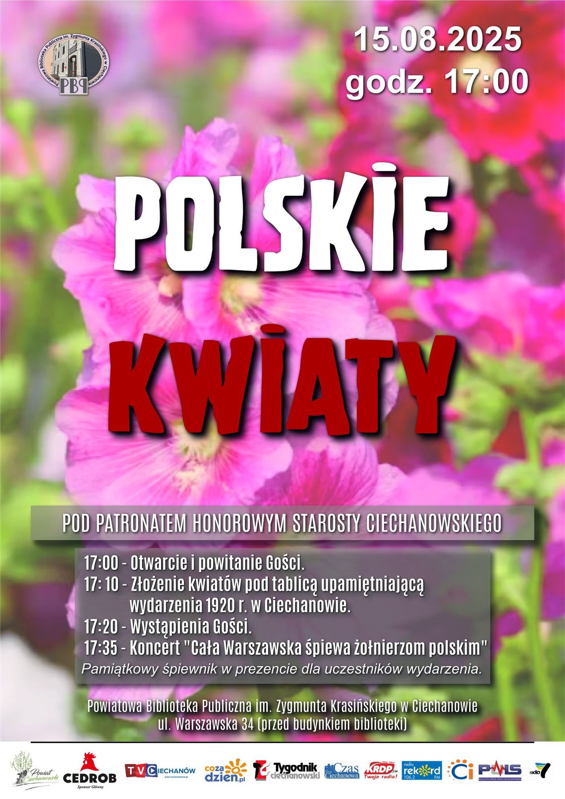 Ciechanowianie znowu zaśpiewają polskim żołnierzom