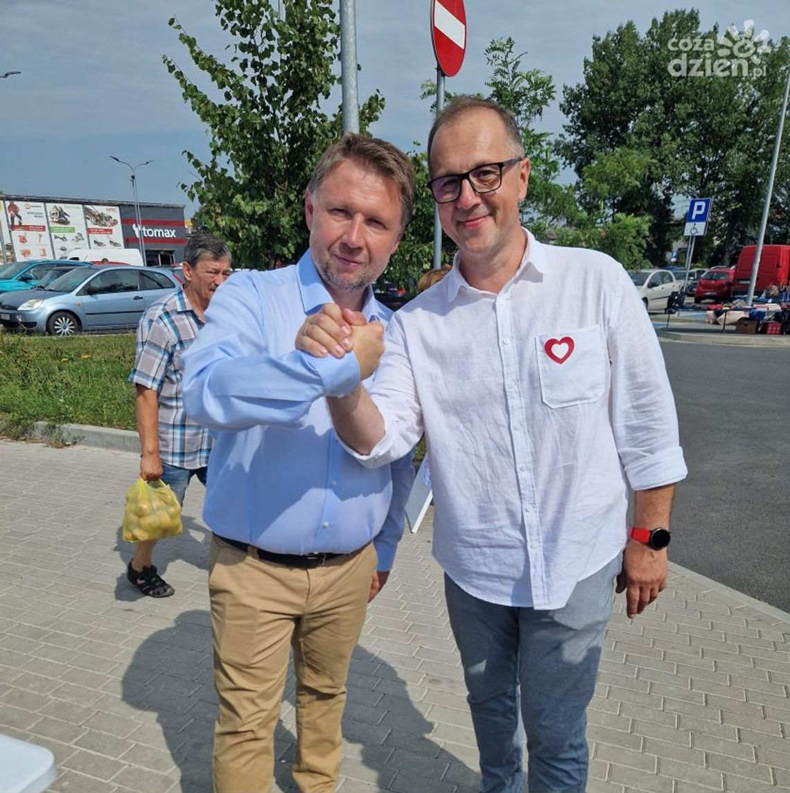 Ciechanowianin Adam Krzemiński z szansami na poselski mandat