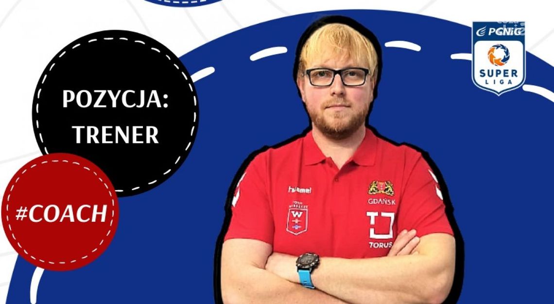 Ciechanowianin Jakub Bonisławski trenerem w Superlidze!