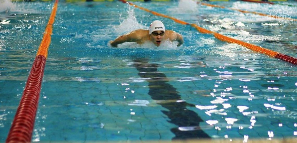 Ciechanowianin w pływackiej kadrze narodowej