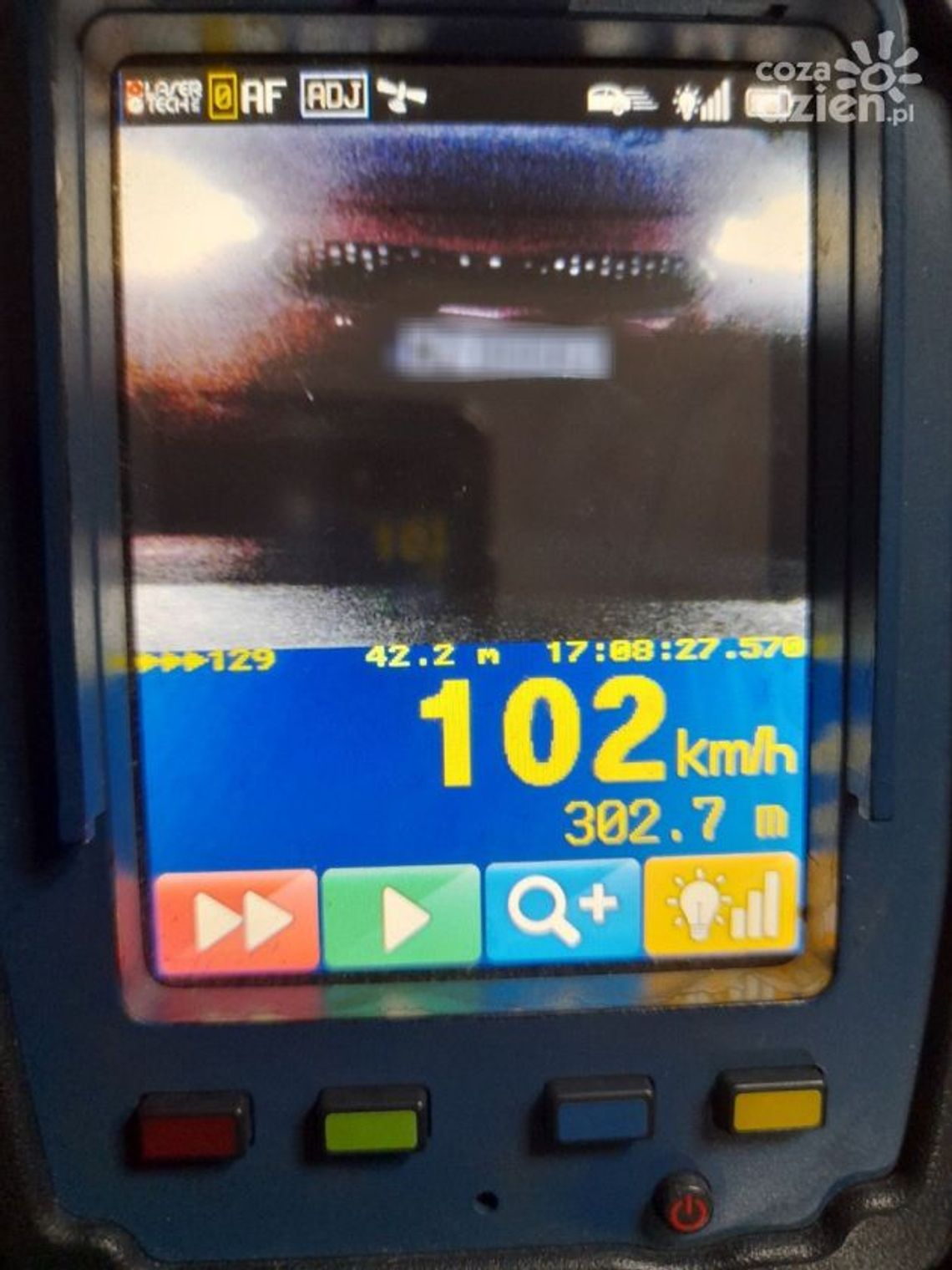 Ciechanowscy policjanci zatrzymali prawa jazdy trzem kierowcom