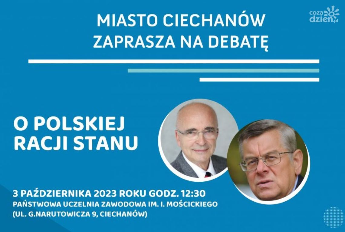 Ciechanowska debata „O polskiej racji stanu”
