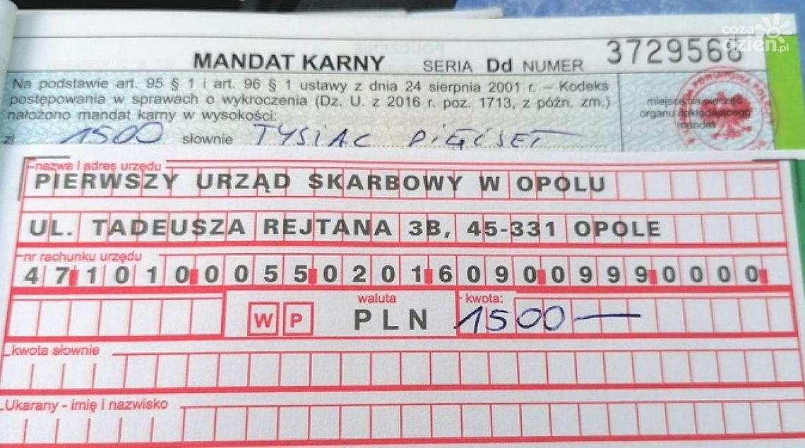 Ciechanowska grupa SPEED sypie mandatami