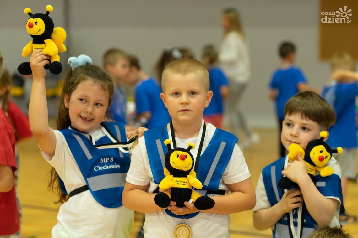 Ciechanowska olimpiada przedszkolaków