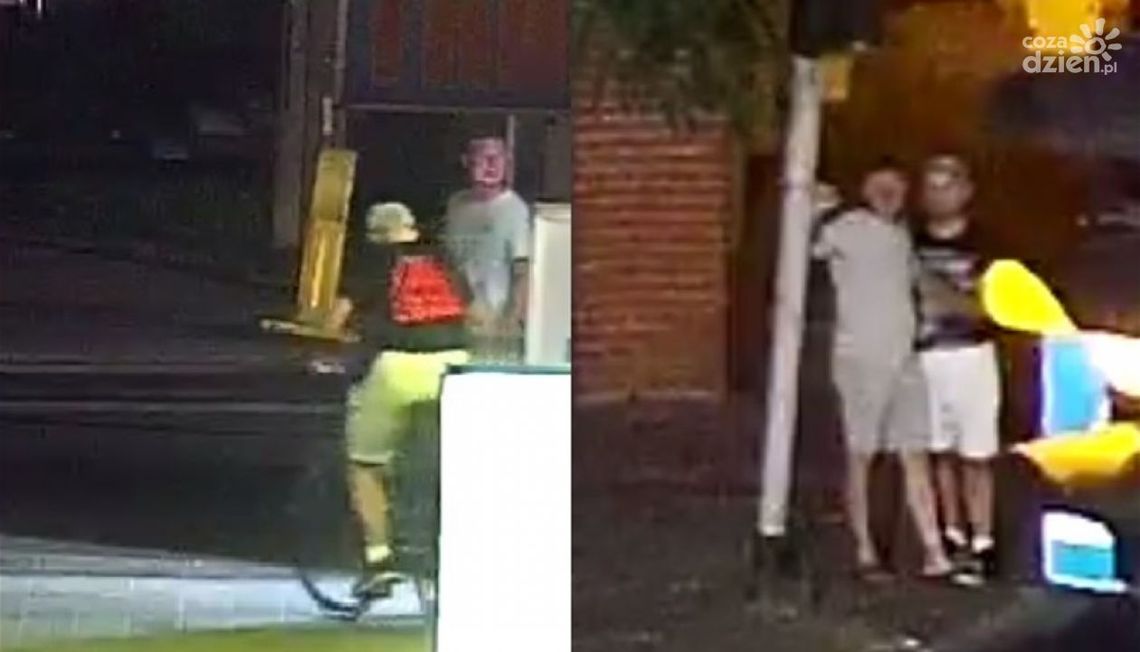 Ciechanowska policja na tropie złodzieja roweru