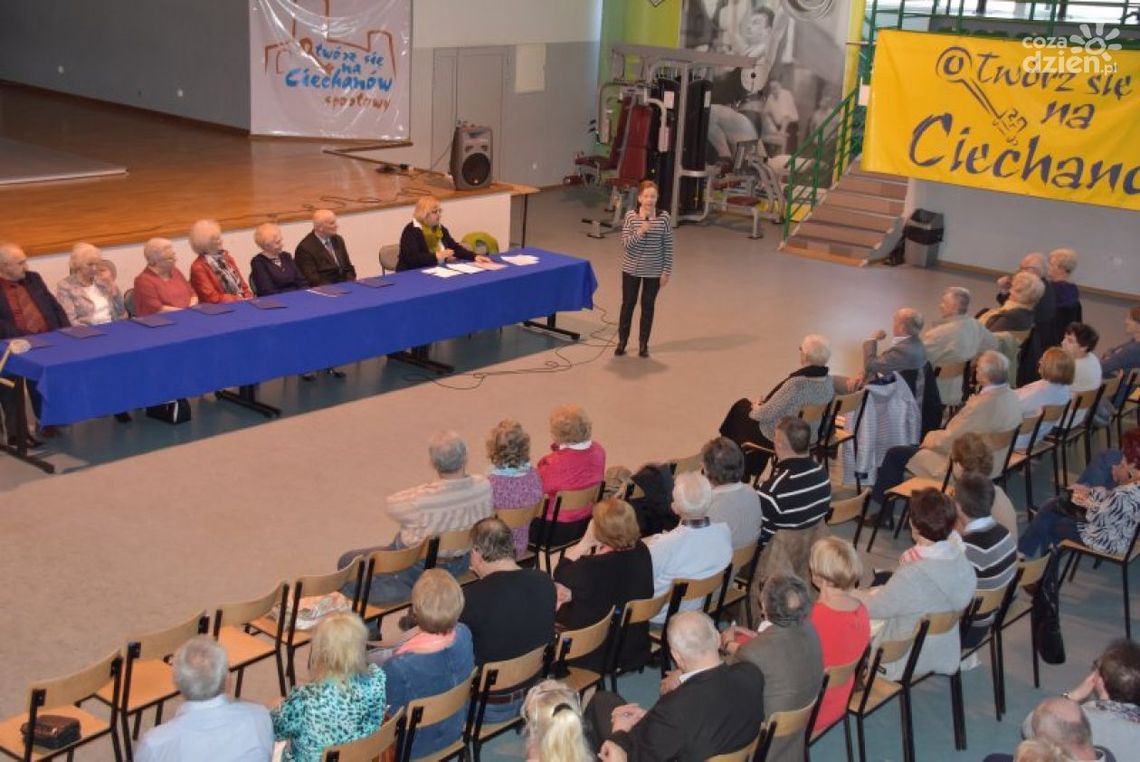 Ciechanowska Rady Seniorów- wybory już w środę