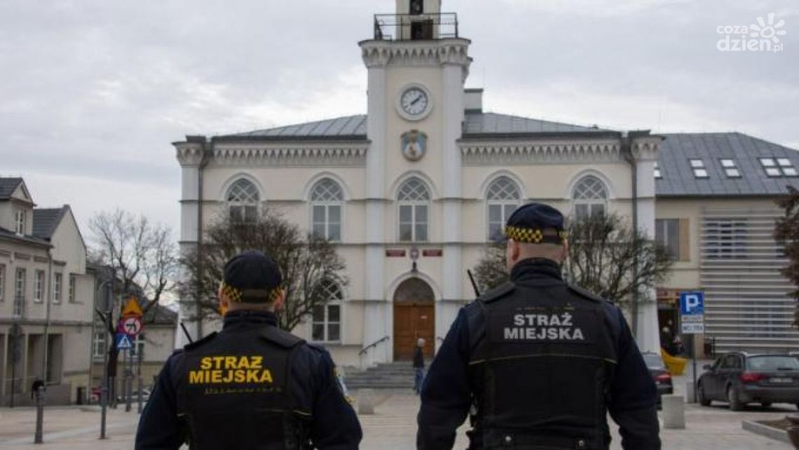Ciechanowska Straż Miejska podsumowała miniony rok