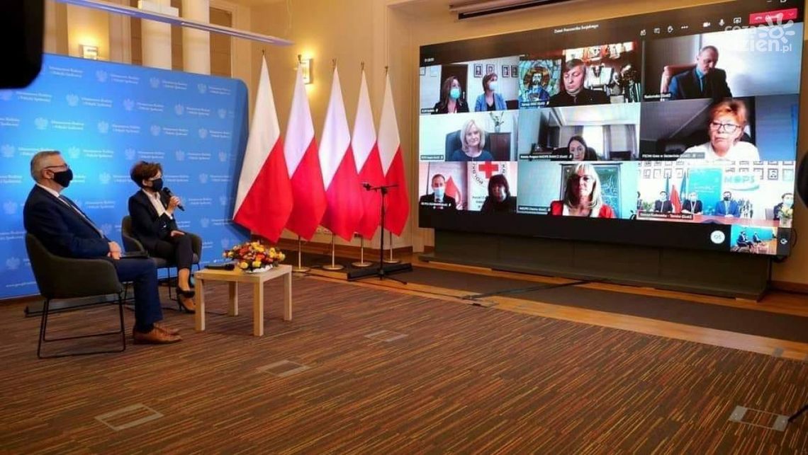 Ciechanowski PCK z nagrodą Ministerstwa Rodziny i Polityki Społecznej