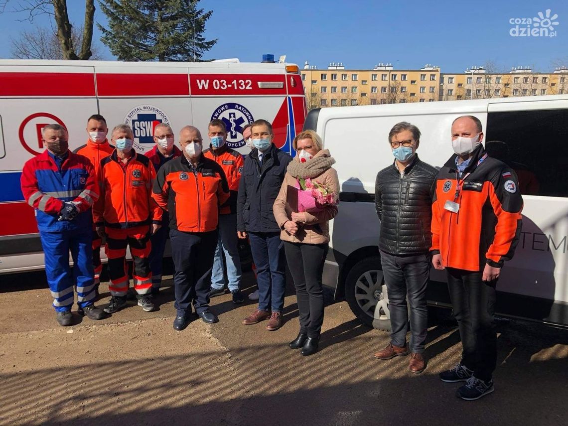 Ciechanowski PEC wspiera szpital