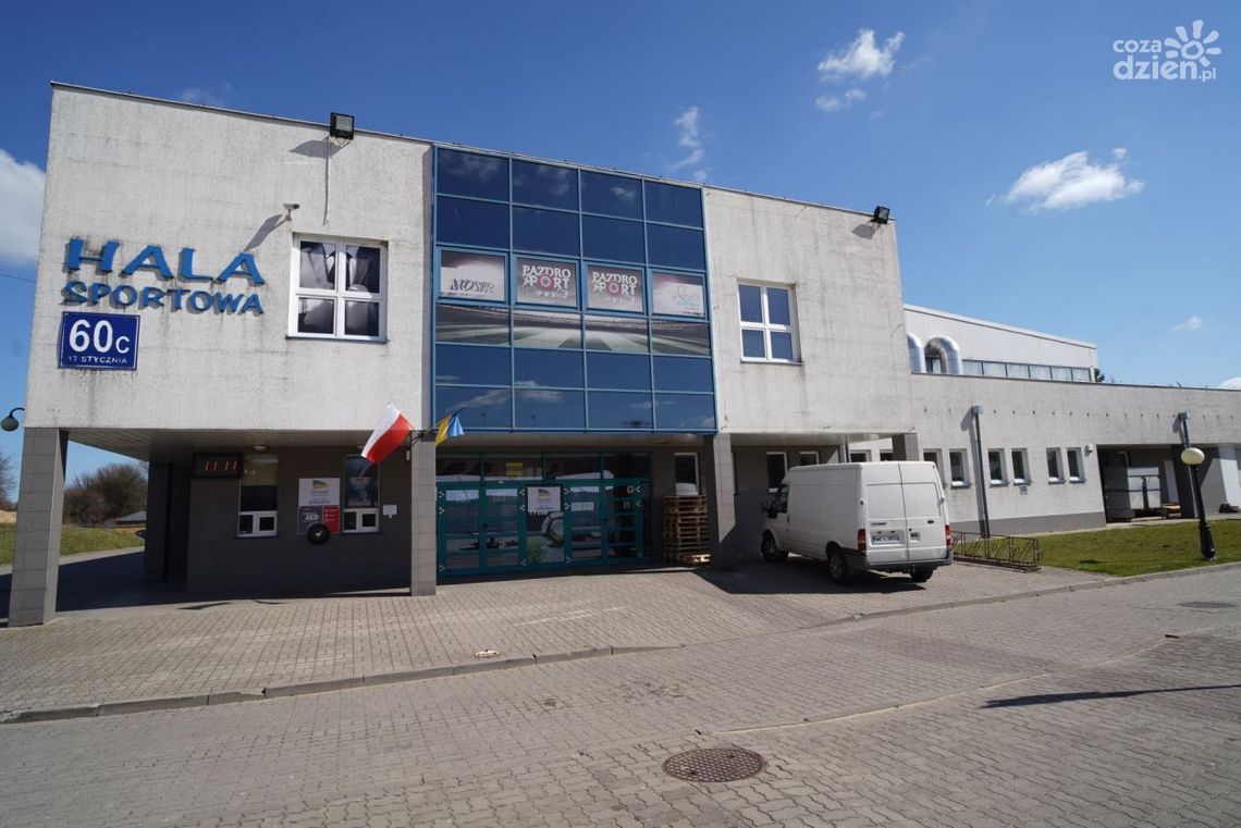 Ciechanowski ratusz zdecydował. Sportowcy mogą wrócić do miejskiej hali 