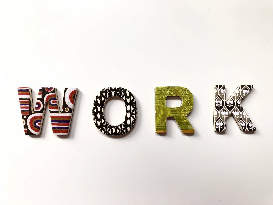 Tekst WORK czyli Praca