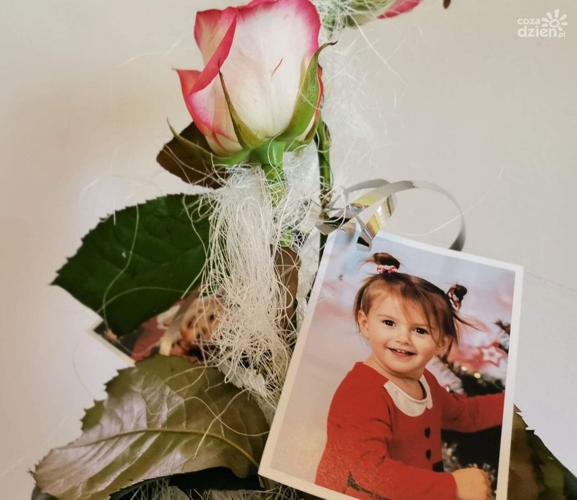 Ciechanowski szpital odwiedzili rodzice 2 letniej Oliwi. Znamy powód spotkania!