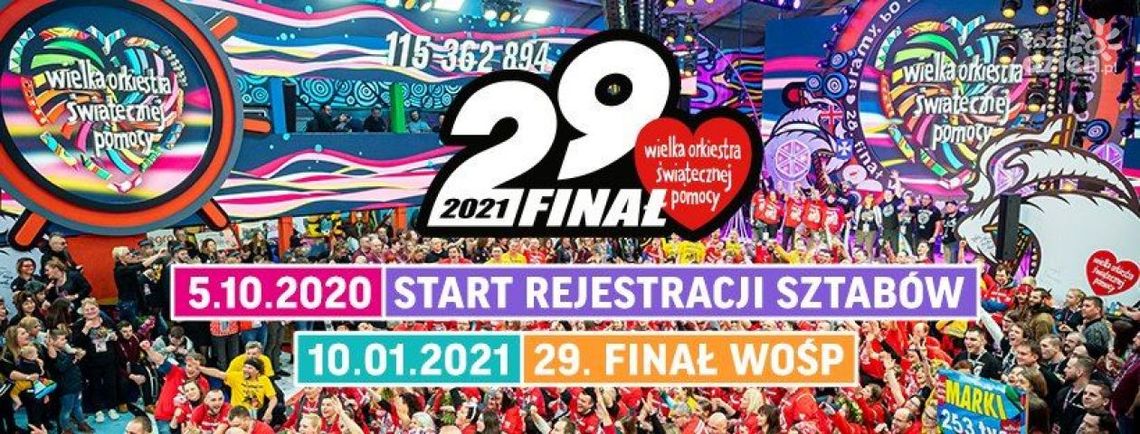 Ciechanowski Sztab WOŚP. Ruszyła rejestracja wolontariuszy!