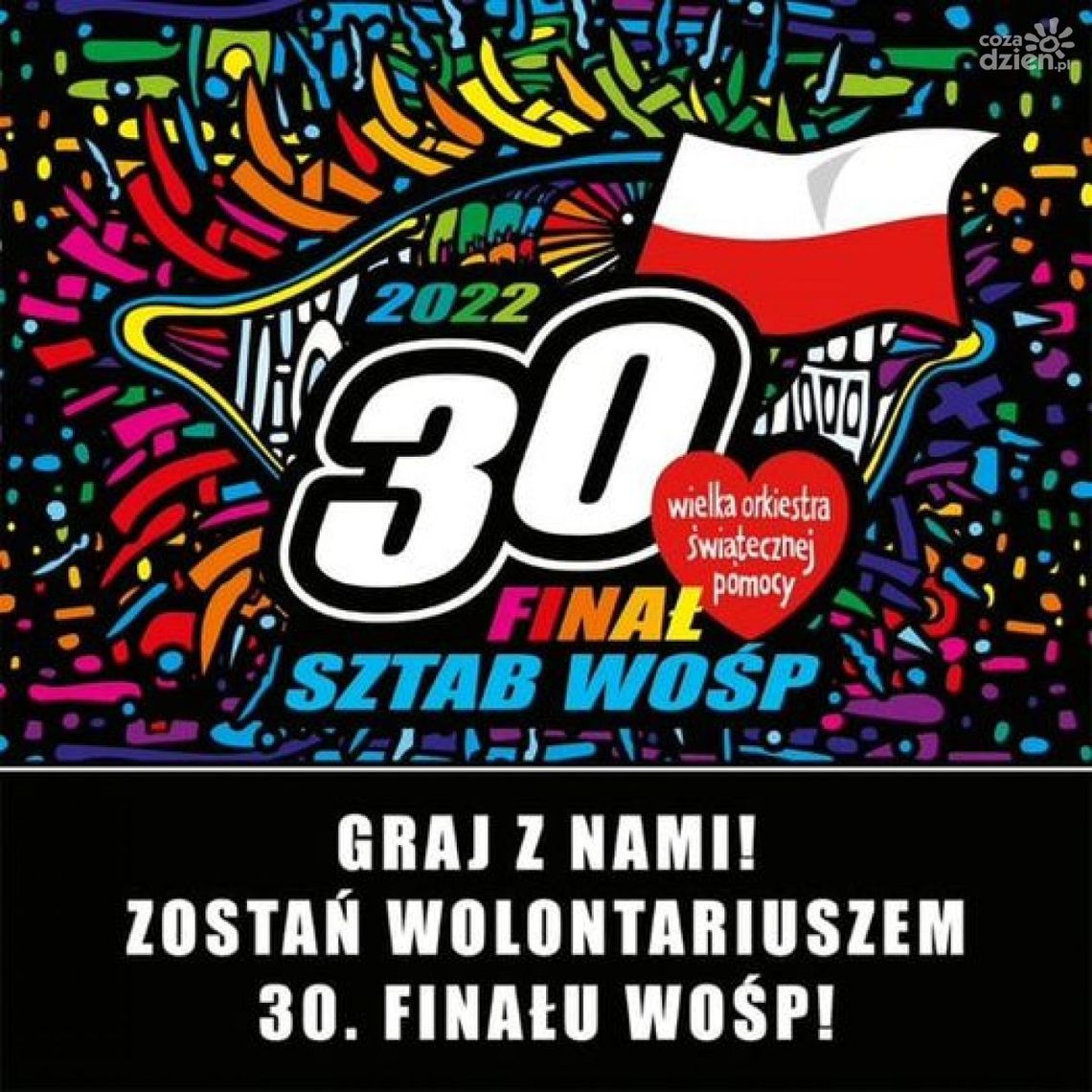Ciechanowski Sztab WOŚP. Ruszyła rejestracja wolontariuszy! 