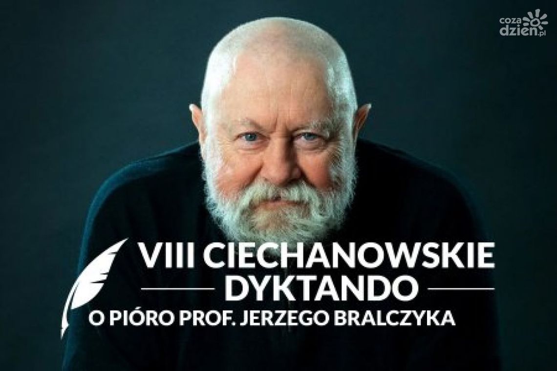 Ciechanowskie Dyktando - sprawdź swoją wiedzę 