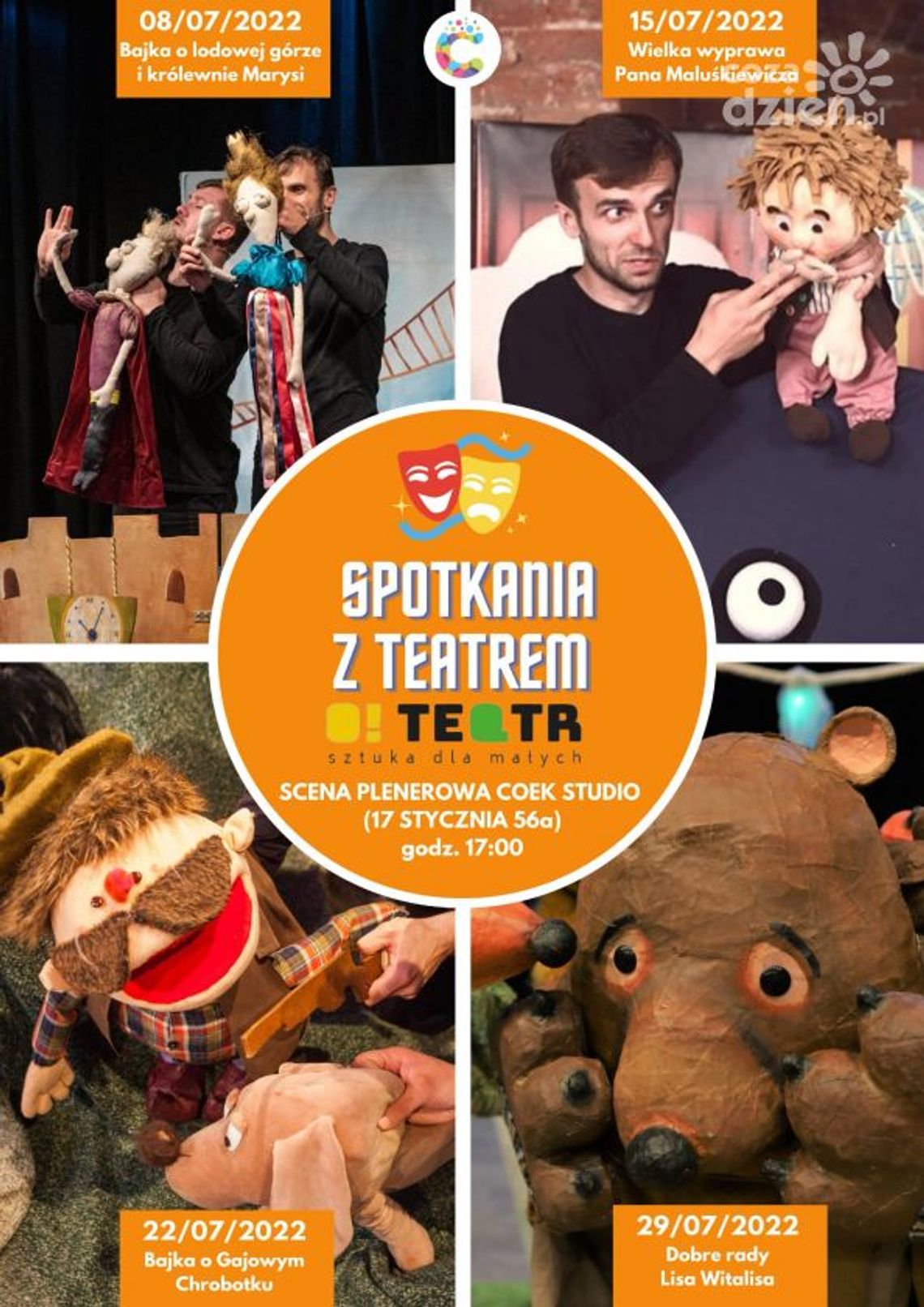 Ciechanowskie wakacje z O!Teatr