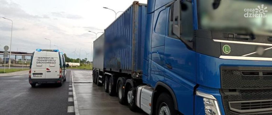 Ciężarówka-rekordzistka - 71 ton zamiast 40