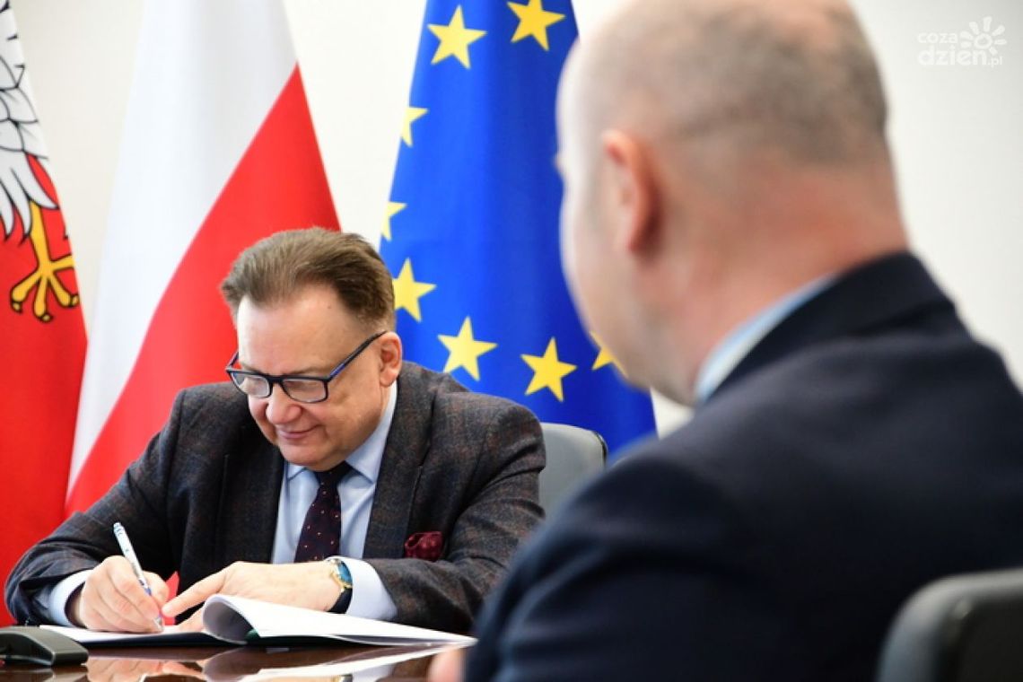 Co z obwodnicą Mławy? Ostra wymiana zdań między burmistrzem i radnym województwa 