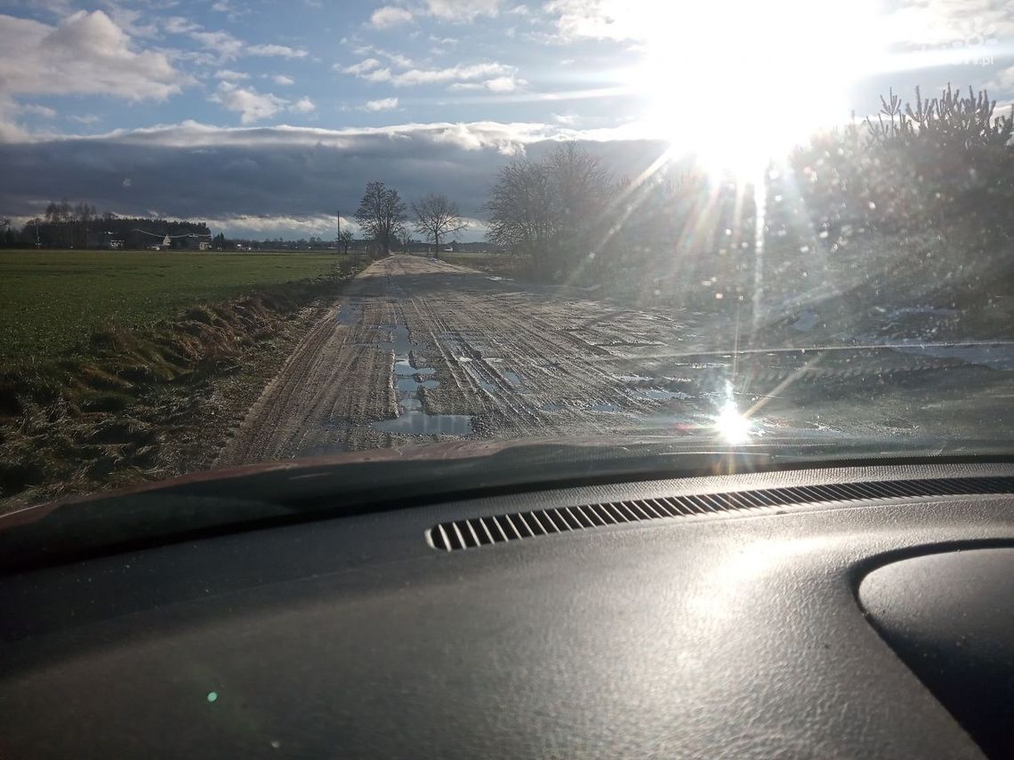 Co z tą drogą? Szukamy odpowiedzi